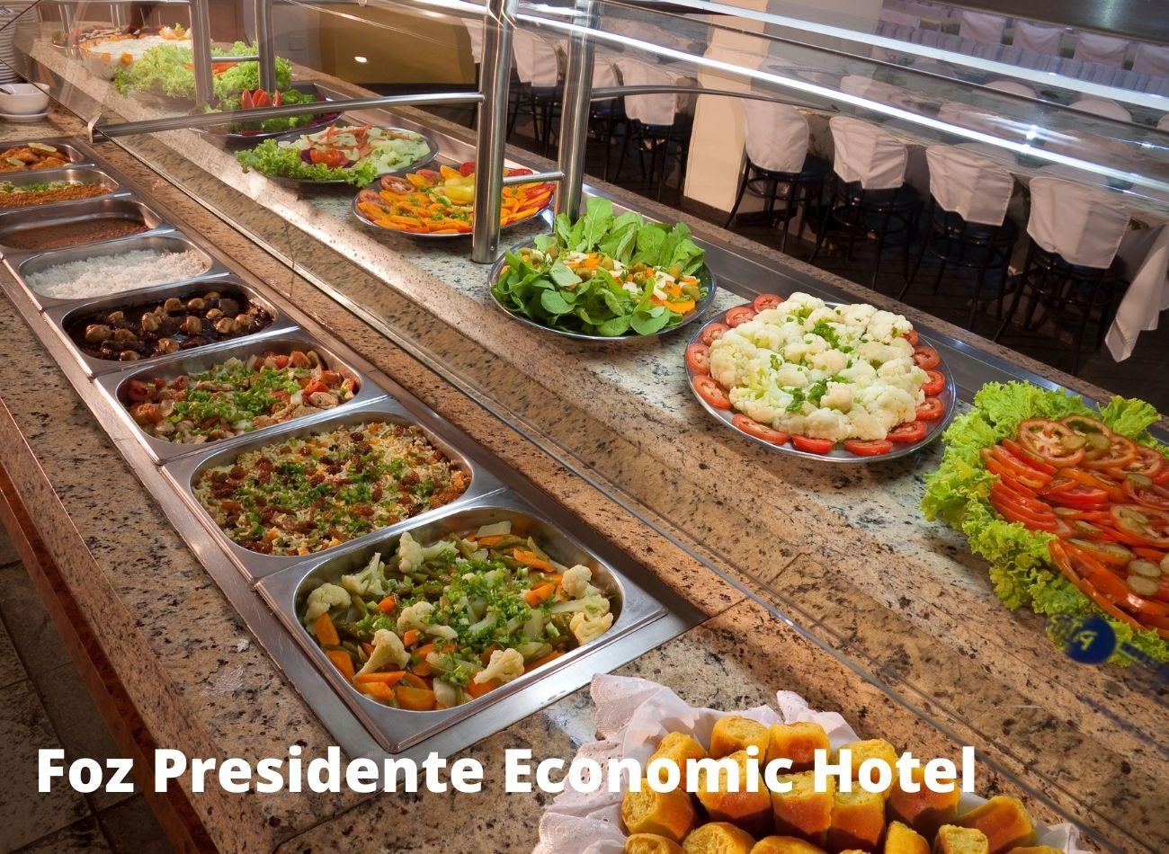 Foz Presidente Economic Hotel Foz do Iguacu Ngoại thất bức ảnh