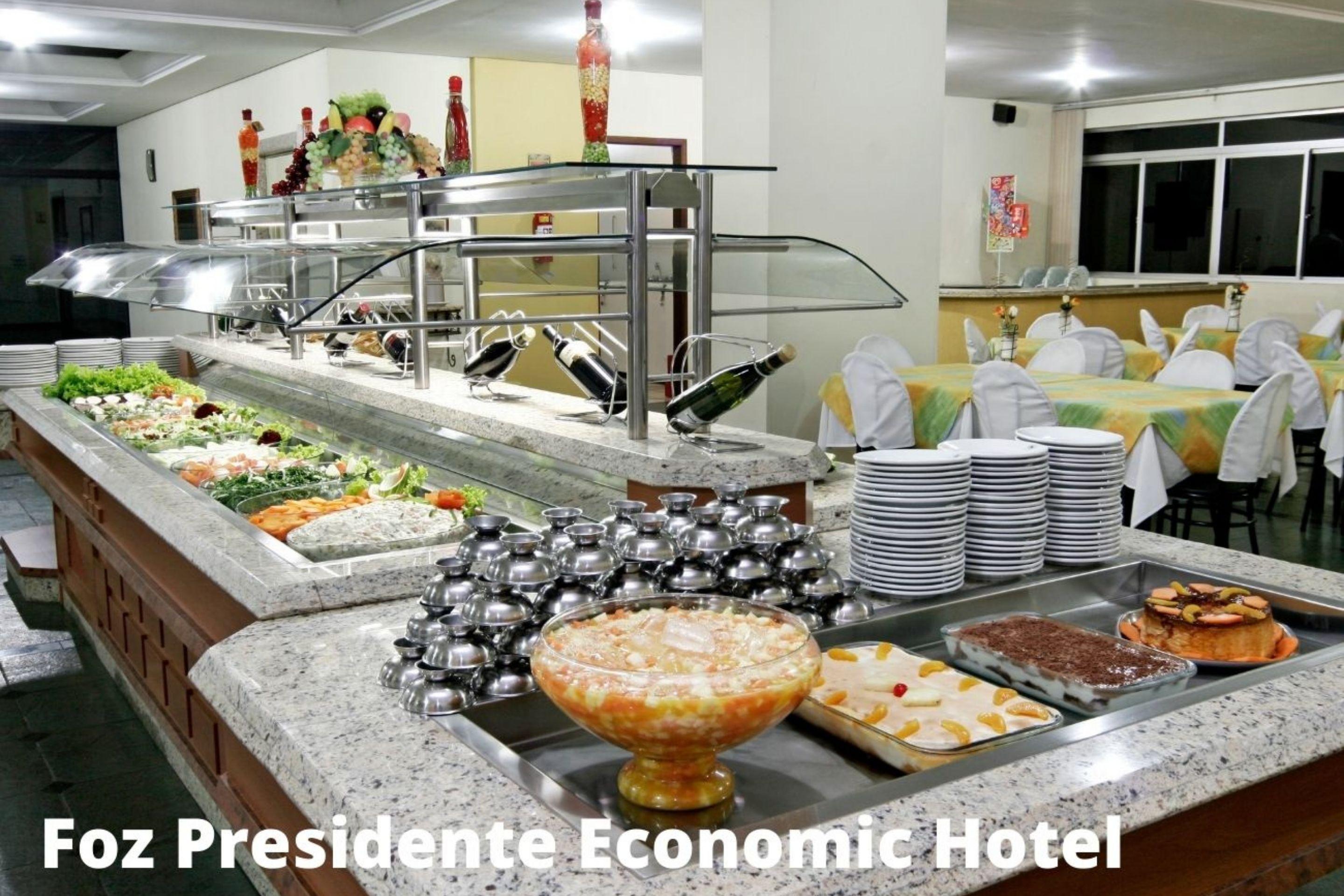 Foz Presidente Economic Hotel Foz do Iguacu Ngoại thất bức ảnh